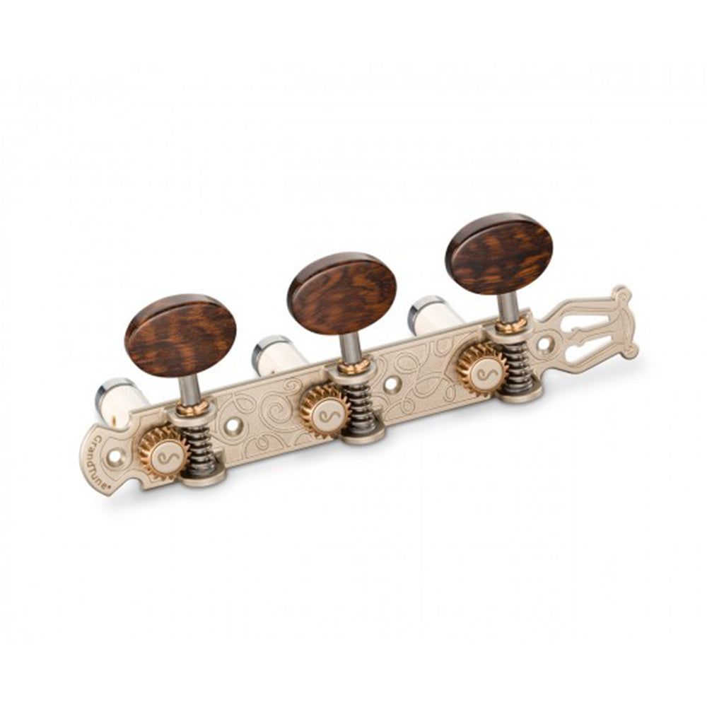 Maquinaria Schaller GrandTune® Lyra Plata Mate