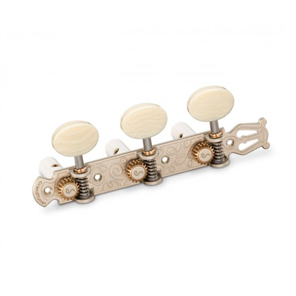 Maquinaria Schaller GrandTune® Lyra Plata Mate