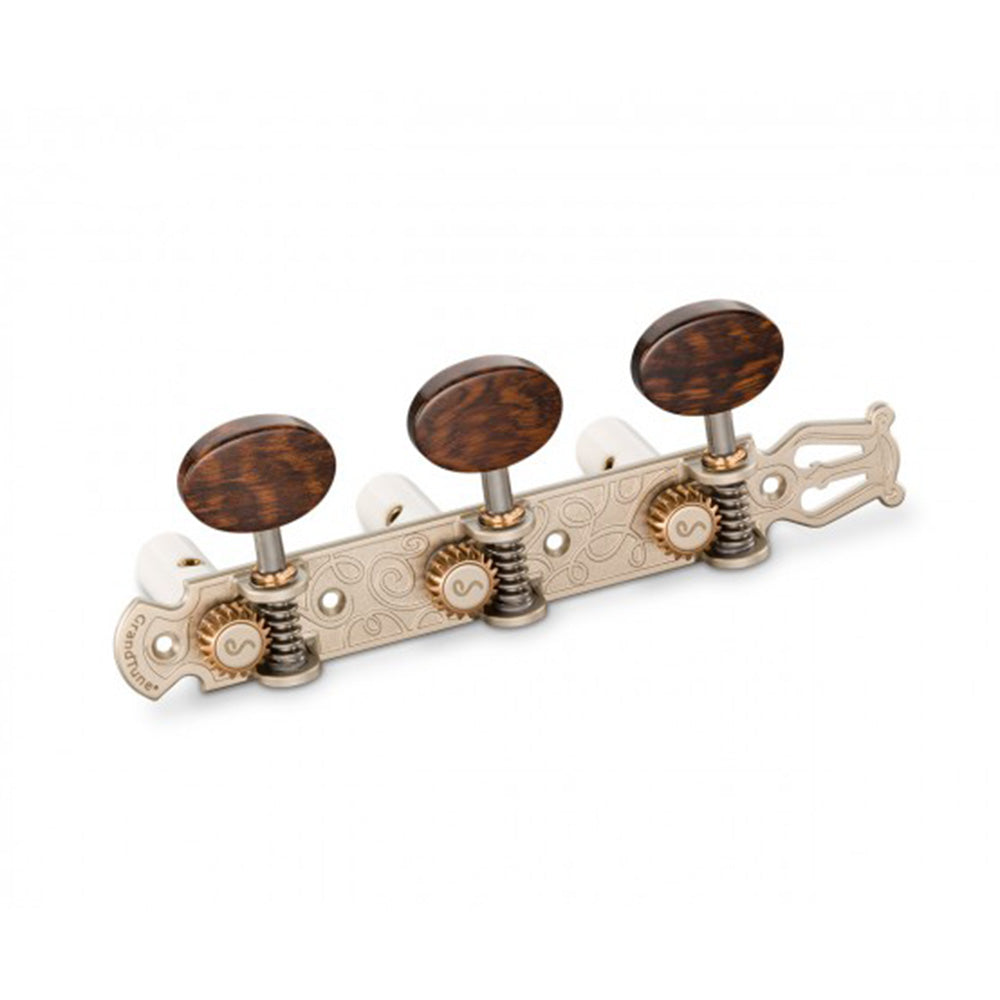 Maquinaria Schaller GrandTune® Lyra Plata Mate