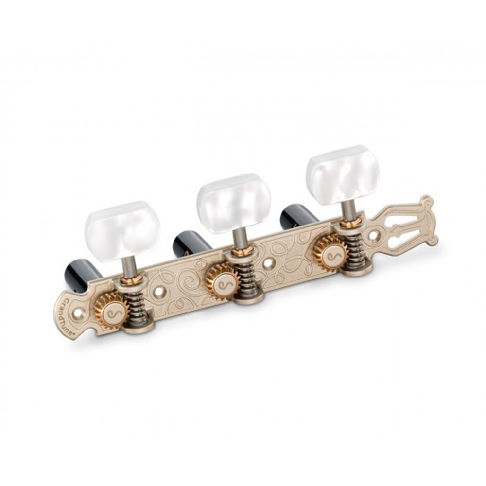 Maquinaria Schaller GrandTune® Lyra Plata Mate