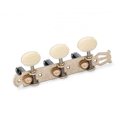 Maquinaria Schaller GrandTune® Lyra Plata Mate