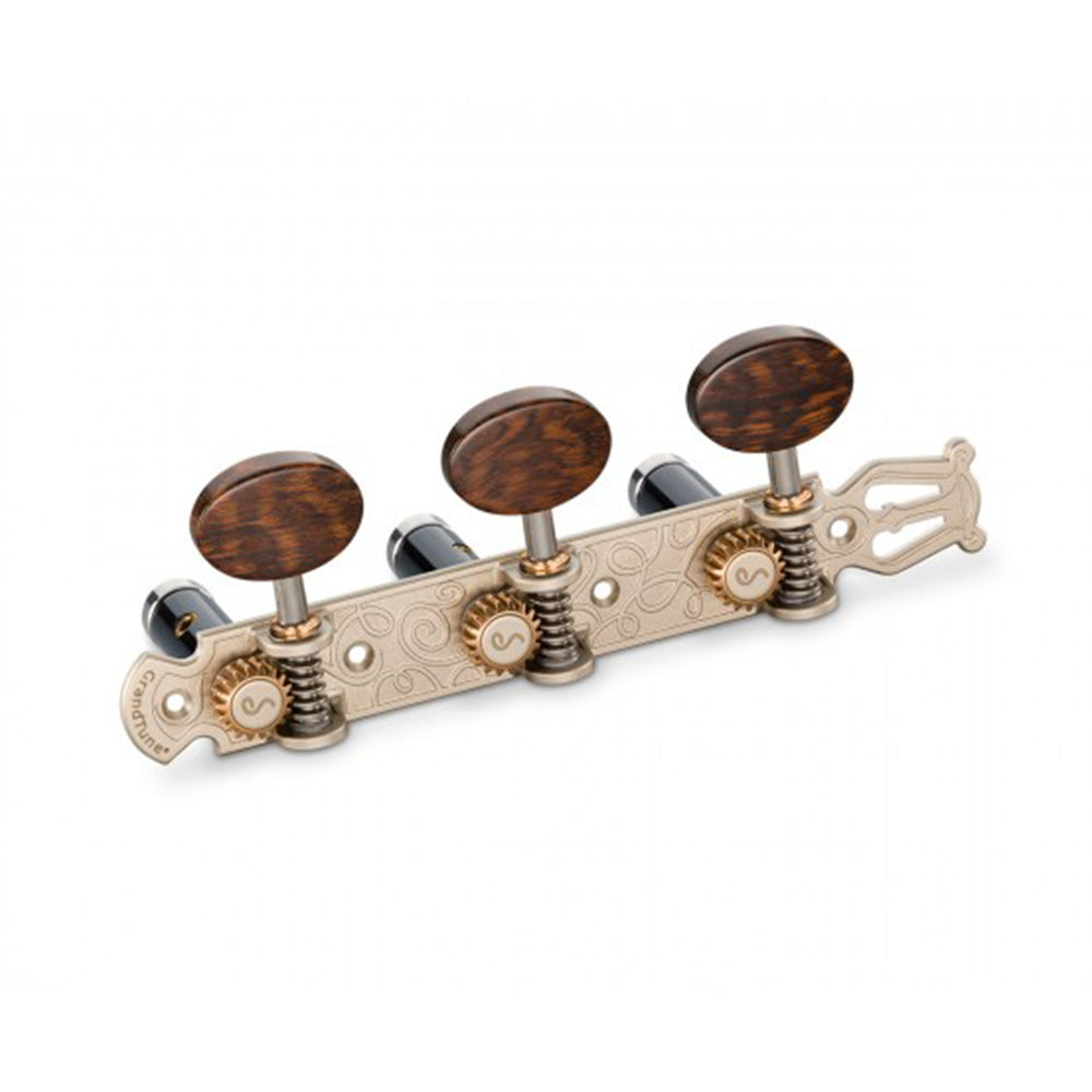 Maquinaria Schaller GrandTune® Lyra Plata Mate