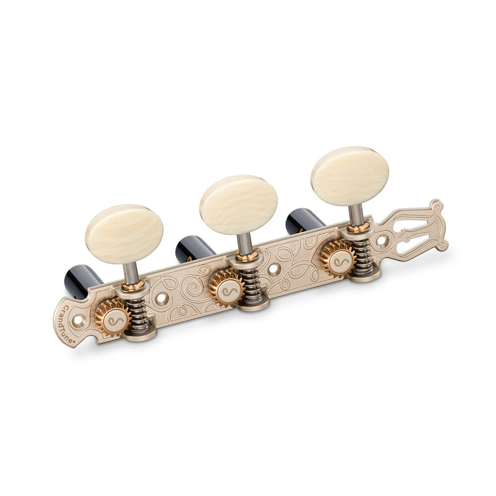 Maquinaria Schaller GrandTune® Lyra Plata Mate