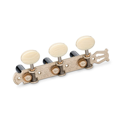 Maquinaria Schaller GrandTune® Lyra Plata Mate