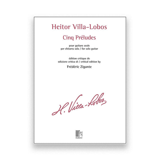 Cinq Préludes - H. Villa-Lobos
