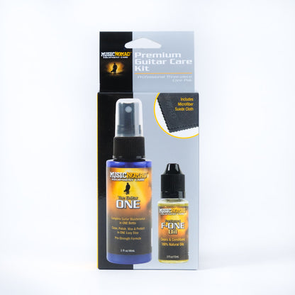 Premium Guitar Care Kit