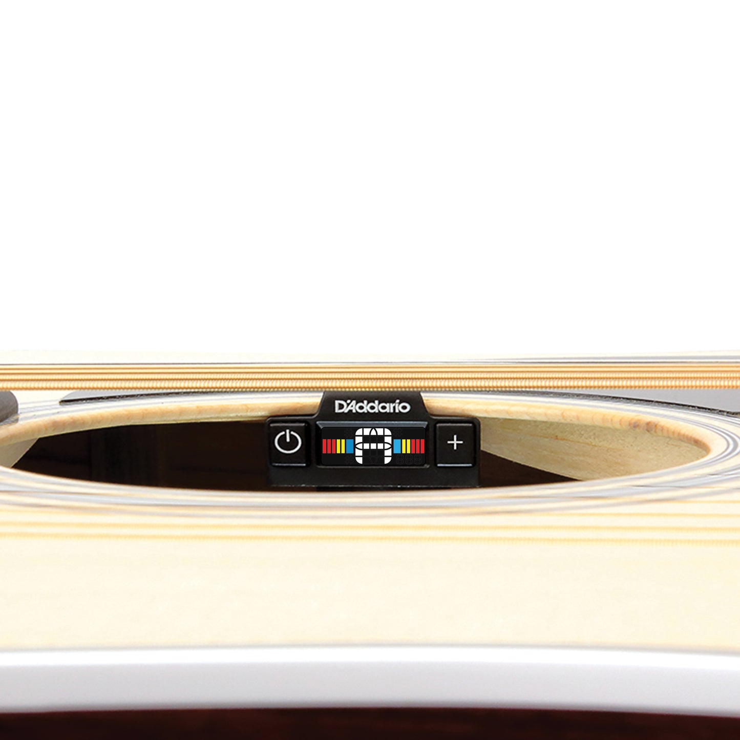 Afinador D'Addario Soundhole