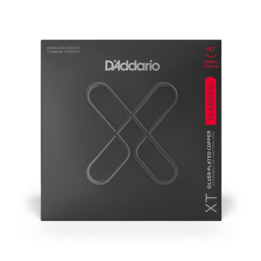 D'Addario XT Titanium Normal